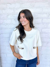 Load image into Gallery viewer, The Darlin White Top