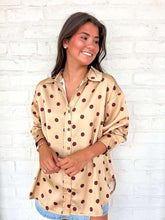 Load image into Gallery viewer, On The Run Taupe Top