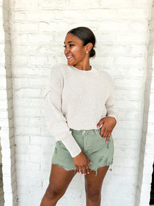 Style Stroll Shorts Olive