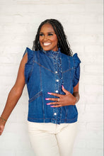 Load image into Gallery viewer, Keep The Good Denim Jacket
