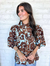 Load image into Gallery viewer, Good Things Ahead Brown Top