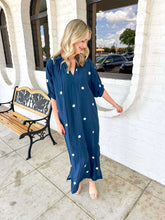 Load image into Gallery viewer, Make It Happen Navy Dress