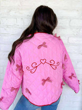 Load image into Gallery viewer, Tell All Pink Jacket