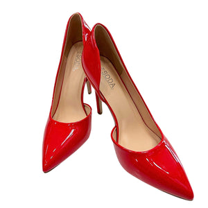 Zoom Red Heel