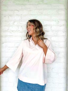 Fight The Good Blush Top
