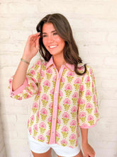 Load image into Gallery viewer, Rise Above Pink Top