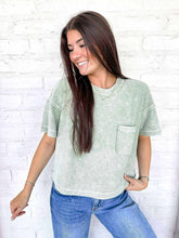 Load image into Gallery viewer, Wanting To Stay Olive Top