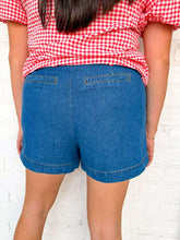 Load image into Gallery viewer, Over The Edge Medium Blue Shorts