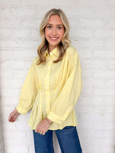 Load image into Gallery viewer, Spin Me Around Yellow Top