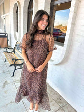 Load image into Gallery viewer, Love The Wild Animal Print Dress