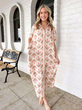 Load image into Gallery viewer, Rather Be Latte Floral Dress
