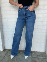 Load image into Gallery viewer, Nothing Left To Say Super High Rise Wide Leg Jean
