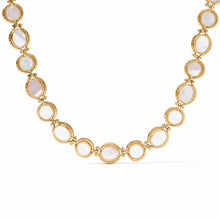 Load image into Gallery viewer, Julie Vos Saratoga Tennis Ivory Necklace