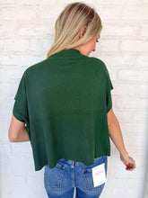 Load image into Gallery viewer, Here When Needed Dark Green Top