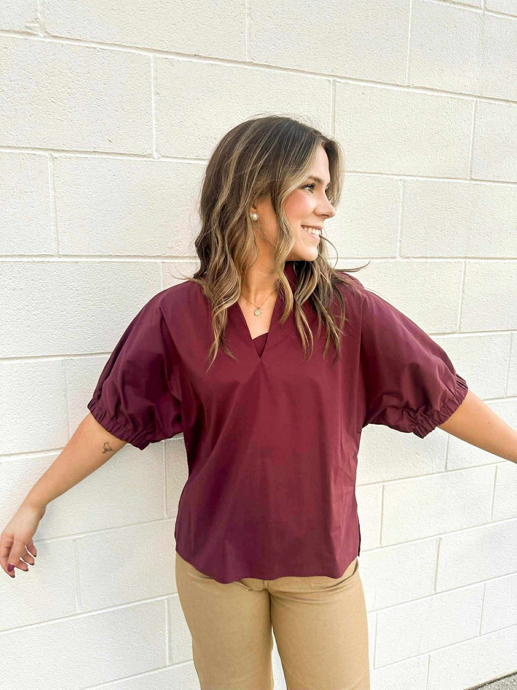 Right From The Start Wine Top