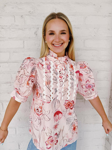 Take With Ease Pink Top