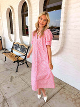 Load image into Gallery viewer, Bright Hope Midi Blush Dress
