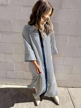 Load image into Gallery viewer, Feel Good Indigo Dress