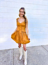 Load image into Gallery viewer, Darling Love Mustard Dress