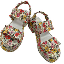 Load image into Gallery viewer, Jean Floral Platform