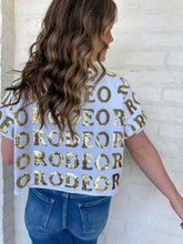 Load image into Gallery viewer, Rodeo Scattered Gold Top