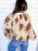 Load image into Gallery viewer, Must Be Mine Ecru Top