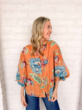 Load image into Gallery viewer, Could’ve Told You Coral Top