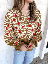 Load image into Gallery viewer, Have It All Together Camel Top