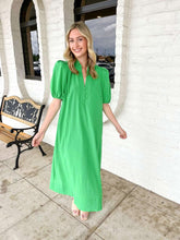 Load image into Gallery viewer, Dedicated Mindset Green Dress