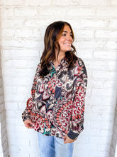Load image into Gallery viewer, Fall Breeze Top Taupe