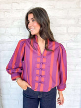 Load image into Gallery viewer, The Timeless Plum Top