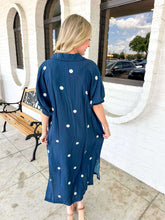 Load image into Gallery viewer, Make It Happen Navy Dress