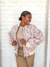 Load image into Gallery viewer, Forgotten Romance Jacket Rose
