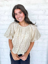 Load image into Gallery viewer, The Sunday Brunch Ecru Top