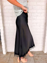Load image into Gallery viewer, Take Me Home Black Skirt