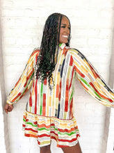 Load image into Gallery viewer, Listen To My Thoughts Brick Mix Dress