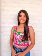 Load image into Gallery viewer, Sprout Of Spring Green Top