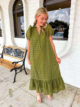 Load image into Gallery viewer, Know The Truth Olive Dress