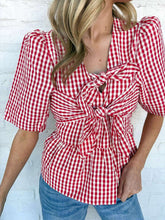 Load image into Gallery viewer, Prepare For The Goal Red Top