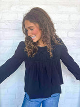 Load image into Gallery viewer, Never Before Black Top