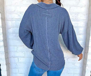 Groove And Move Blue Longsleeve Top