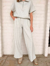 Load image into Gallery viewer, Eyes On You Grey Pant Set