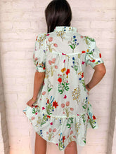 Load image into Gallery viewer, Future Of The New Floral Mint Dress
