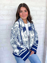 Load image into Gallery viewer, Take Care Blue Jacket