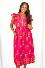 Load image into Gallery viewer, With Respect Garnet Dress