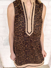 Load image into Gallery viewer, THML Take You There Leopard Dress