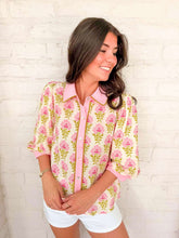 Load image into Gallery viewer, Rise Above Pink Top