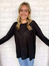 Load image into Gallery viewer, One Way Black Top