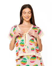 Load image into Gallery viewer, Queen Of Sparkles Multi Easter Egg Knit Top