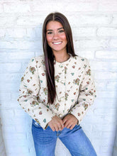 Load image into Gallery viewer, Fall Made For The Girls Cream Coat